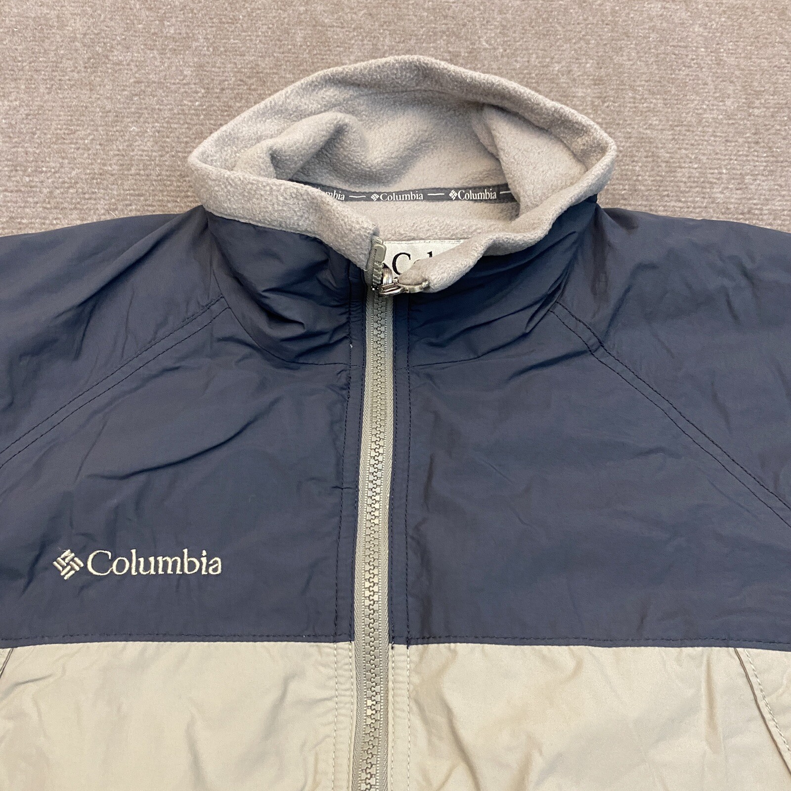 Columbia Vertex Waterproof Core Interchange Jacket Ny Gem