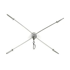 Sea Striker UR4-320 Umbrella Rig 4-Arm 20" 3oz  Assorted Sizes , Colors 