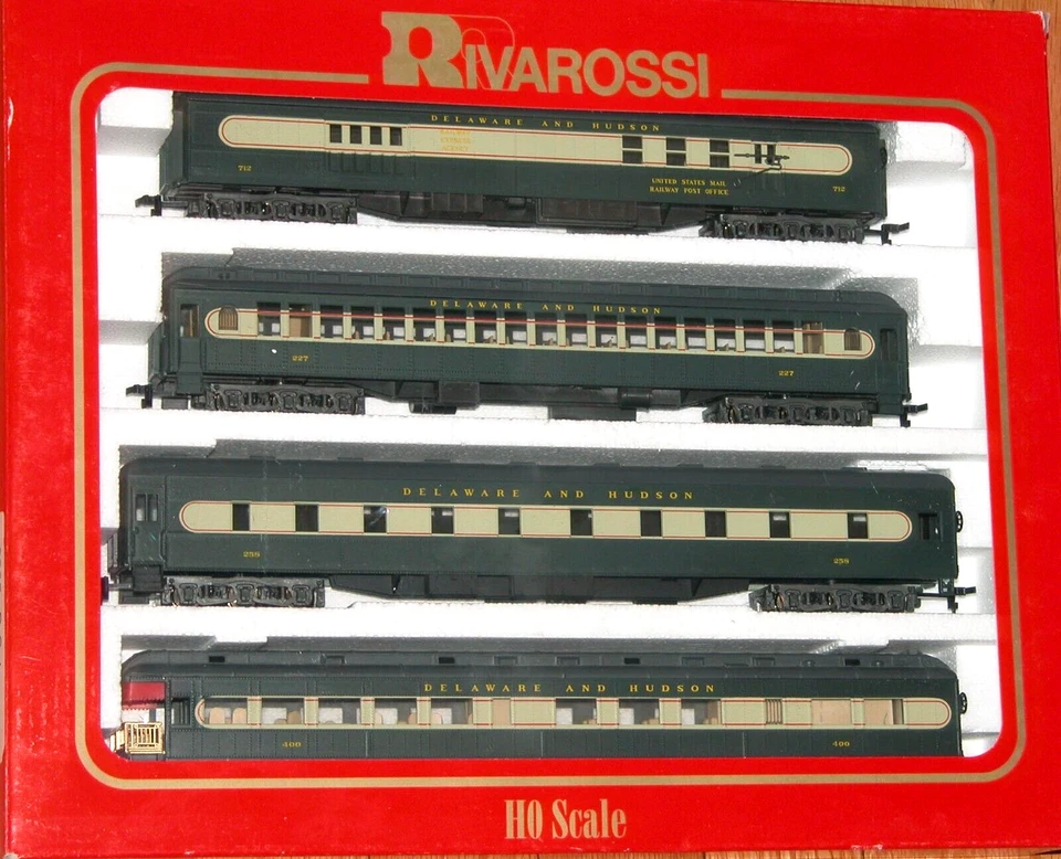 HO RIVAROSSI 6894 6895 A B SET 1920'S DELAWARE & HUDSON - Image 3 of 3