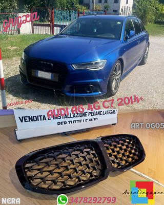  GRILL GEEIGNET FÜR BMW 1ER F40 LOOK M PERFORMANCE DESIGN BLACK DIAMOND  