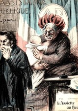 l'assiette au beurre revue humour l'assistance publique n 32 déc 1901 dorville