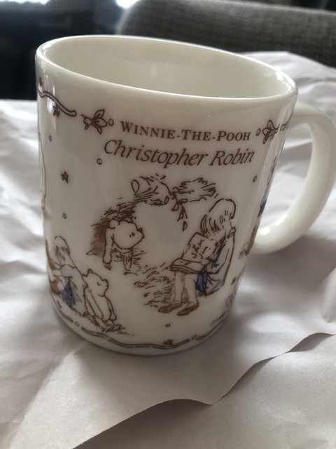 Classic WINNIE THE POOH Porcelain Mug Pooh & Friends - Japan 3 5/8â H 3 1/8â D | eBay