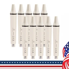 10Pcs Dental Ultrasonic Piezo Scaler Handpiece fir for EMS Woodpecker Cavitron