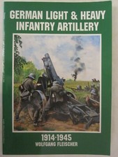 German Light & Heavy Infantry Artillery 1914-1945