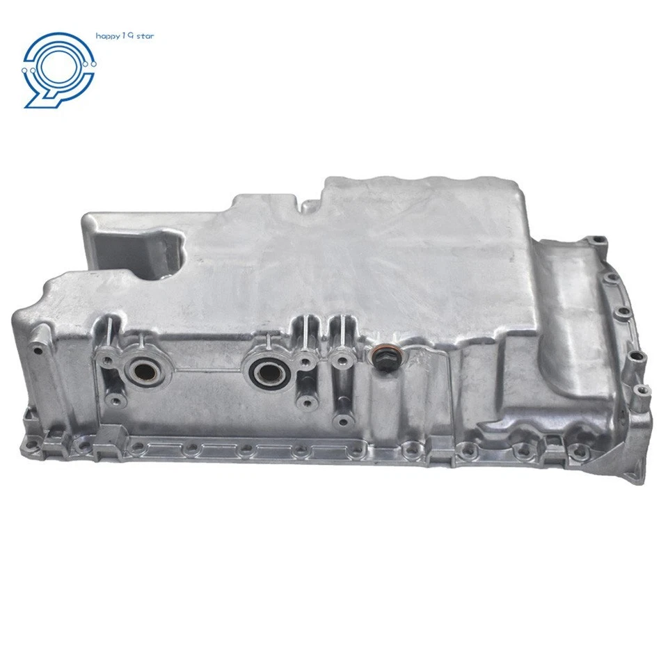 Ajuste para Volvo S40 C70 V50 C30 5 cilindros 2,5/2,4 L 30777739 30777912 PAN DE ACEITE DEL MOTOR Foto 2 de 4