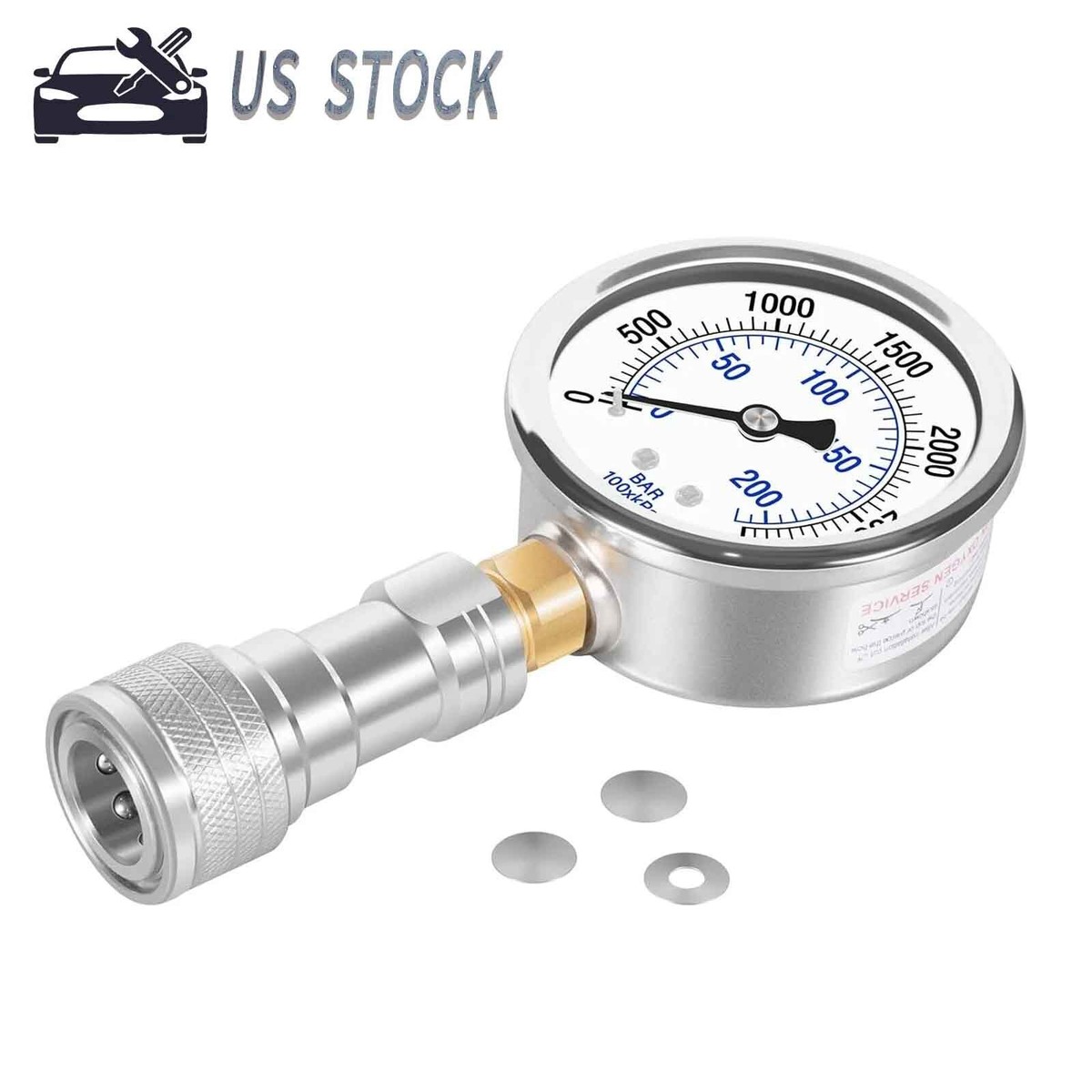 For KUBOTA Boost JailBreakYourTractor kit W/Gauge HST Hydraulic