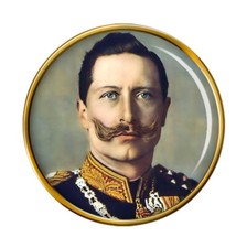 Kaiser Wilhelm II Anstecker Abzeichen