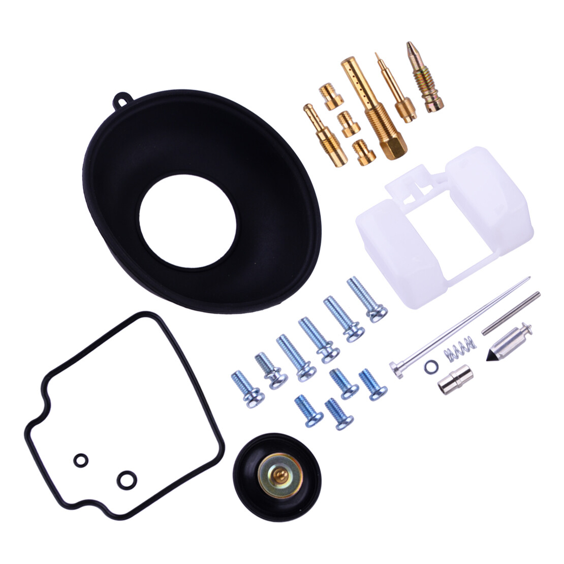 Carburetor Carb Repair Float Kit Fit for Honda NX650 1988-1994