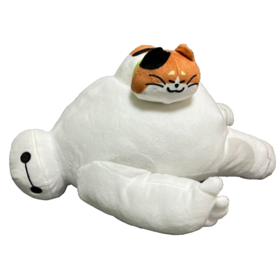 SEGA Disney Character Big SOFVIMATES BAYMAX Baymax & Mochi Plush