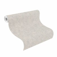 Vliestapete Rasch Uni Struktur Grau Andy Wand 649321 (3,07€/1Qm)