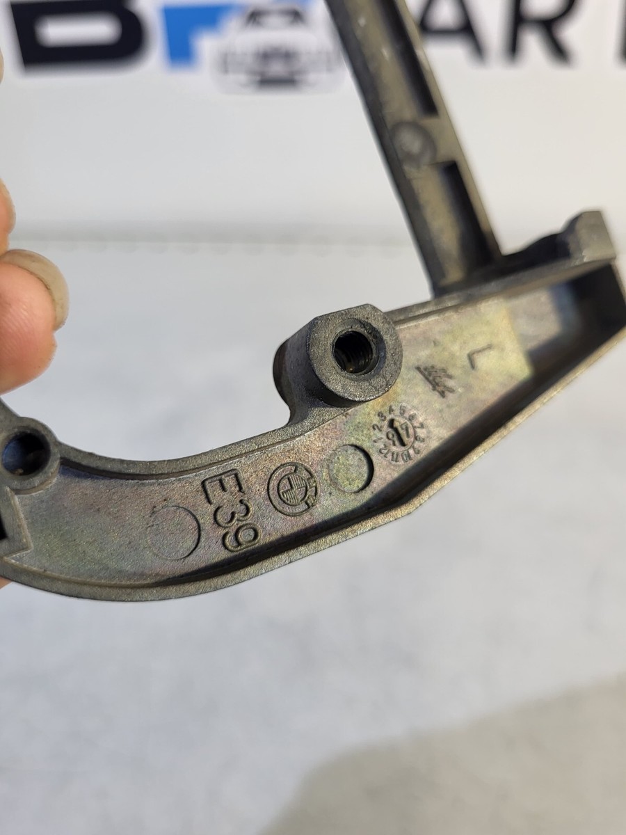 BMW E39 Carrier, outside door handle, rear left 51228209103 (up to