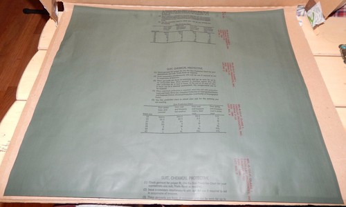 8415 Sacchetti protettivi per tuta chimica 6ea Mil-B-131-F classe 1 Cadpak P-131 NUOVI 143D - Foto 3 di 7