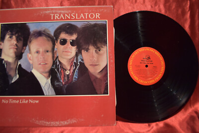 Translator No Time Like Now LP