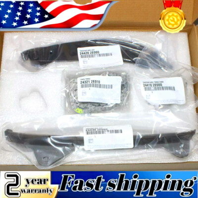 OEM Engine Timing Chain 24321 Kit for Hyundai Elantra Kona Veloste Kia ...