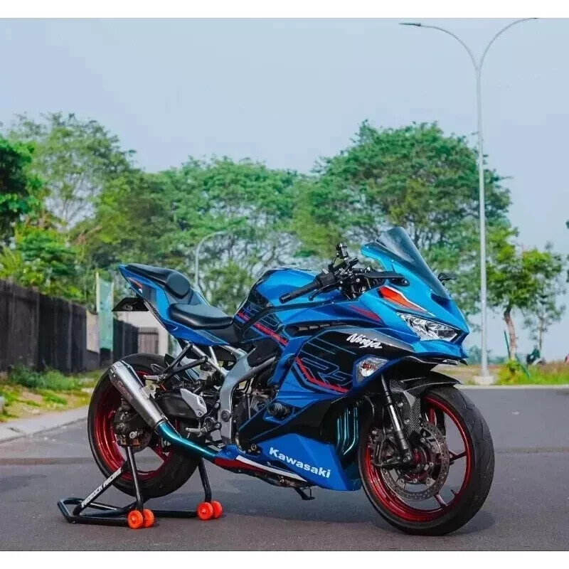 EXHAUST FULLSYSTEM ZX25R ORIGINAL GRACE TYPE ORCA #fs | eBay