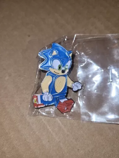 SDCC 2023 Exclusive LEGO Enamel Pin- Sonic the Hedgehog San Diego