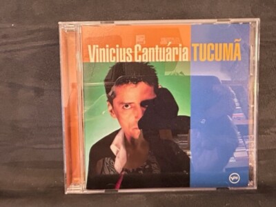 Tucuma by Vinicius Cantuária (CD, Mar-1999, Verve) LIKE NEW