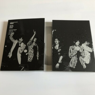 SS501 THE 1st ASIA TOUR PERSONA in SEOUL 3DVD BOOK JAPAN VER. | eBay