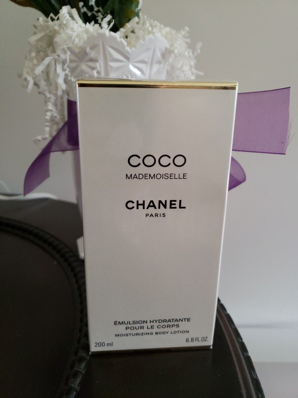 mademoiselle chanel body lotion