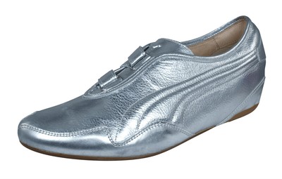 puma mostro silver