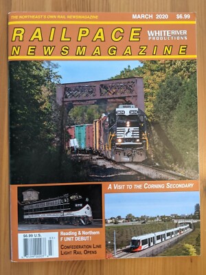 Railpace Newsmagazine Mar 2020 Ct Trolley Museum Corning To Geneva NY