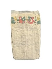 Vintage Pampers Baby-Dry Extra Cloth-like Sz Mini 6-13lbs imported 