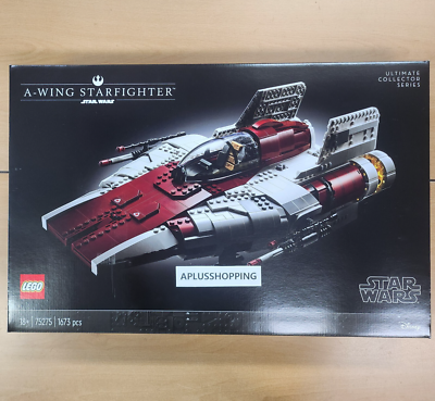Lego 75275 UCS Star Wars A-Wing Starfighter 1673pcs SEALED | eBay