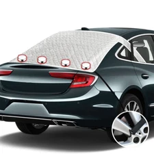 Magnetic For Honda Car Rear Windshield Snow Cover Frost UV Guard Back Protector