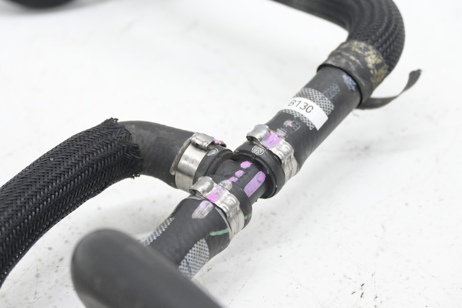 ⭐ 14-20 Maserati Ghibli Quatt 3.0l Engine Radiator Water Coolant Outlet Hose Oem