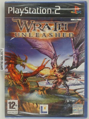 Wrath Unleashed sony ps2 Playsation 2 pal - - Original New Sealed