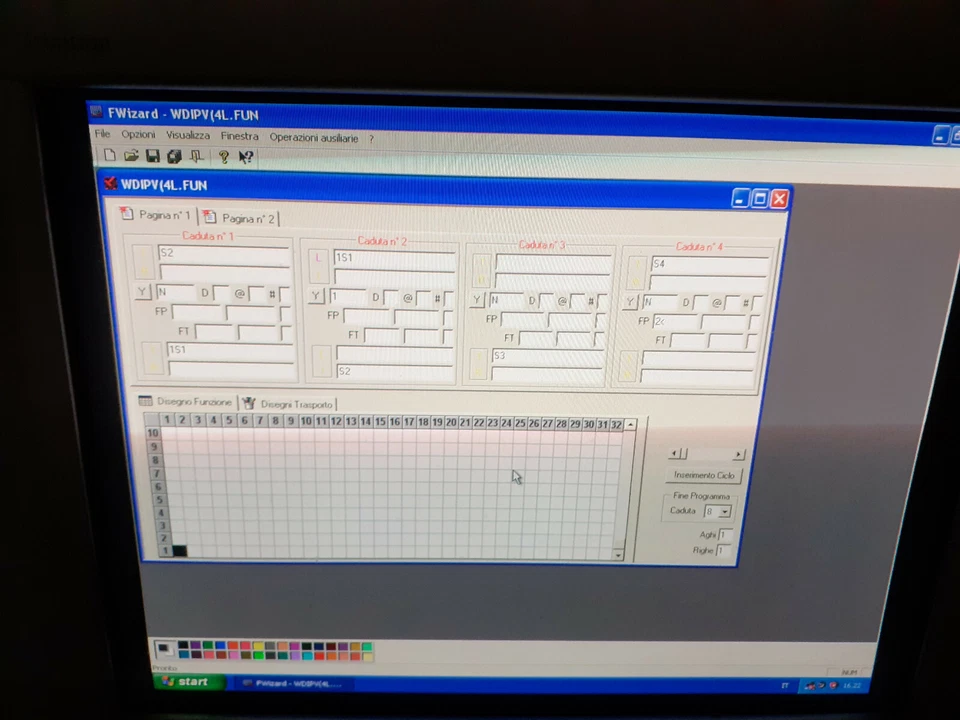 SOFTWARE PROTEOS 2001 PER MACCHINE PROTTI INSTALLATO SU PC IBM 6341 + KEY - Immagine 3 di 4
