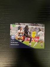 2023 Parkside NWSL Pronto Short Print SP /356 83 Messiah Bright rookie year card. rookie card picture
