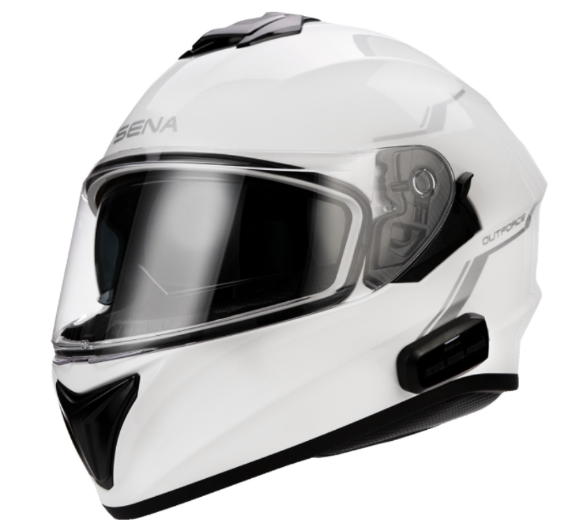 SENA OUTFORCE MOTORCYCLE HELMET LID BLUETOOTH COMMUNICATOR +