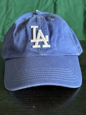 LA Dodgers Twins Enterprises Blue Soft Hat