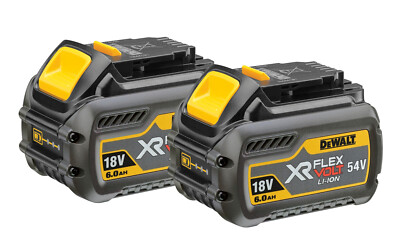 DeWALT FlexVolt Akku-Starter-Set DCB546T2 -XJ  2x DCB546 54V / 18V 2 / 6 Ah