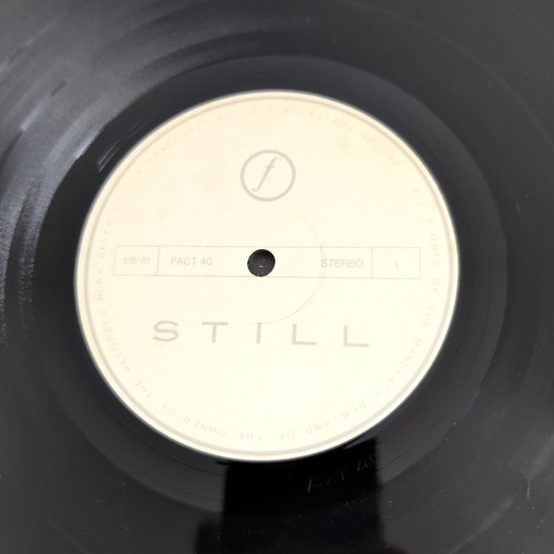 JOY DIVISION - STILL 1982 UK 1st DOUBLE LP FACT40 A1/B1/C1/D1 VG/VG - Picture 16 of 19