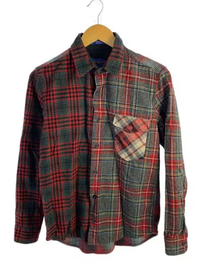 PENDLETON / 00s / Crazy Pattern / Flannel Shirt /… - image 1