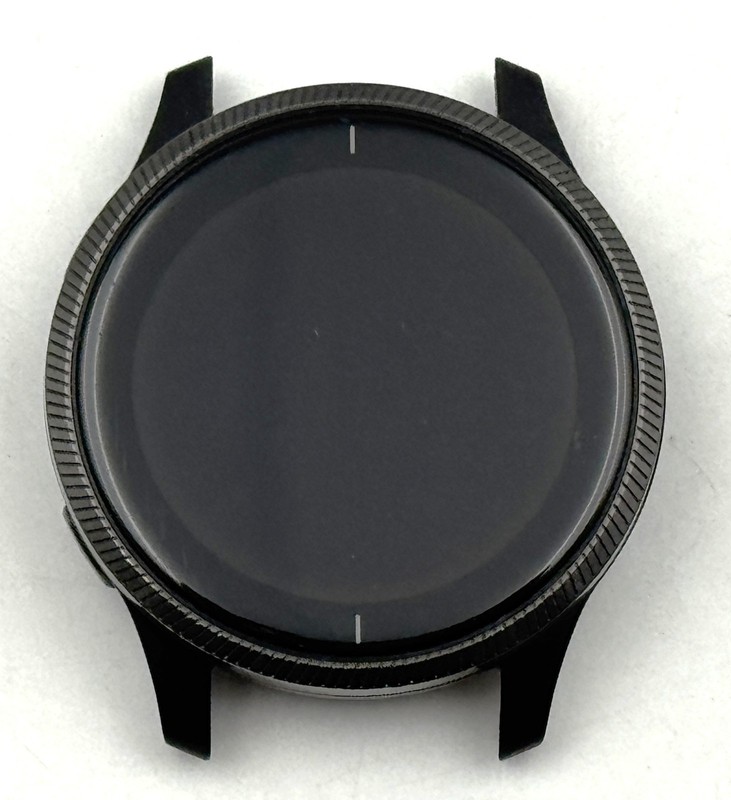 Garmin Venu 43mm Slate Stainless Steel - Black - ( NO POWER )