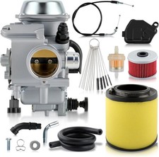 Carburetor for Honda Fourtrax 300 350 Foreman 400 450 Rancher 350 Carb, Honda Fo