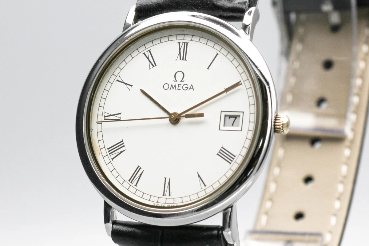 25+ OMEGA De Ville Men Quartz Wristwatches for sale | Updated Oct 2026
