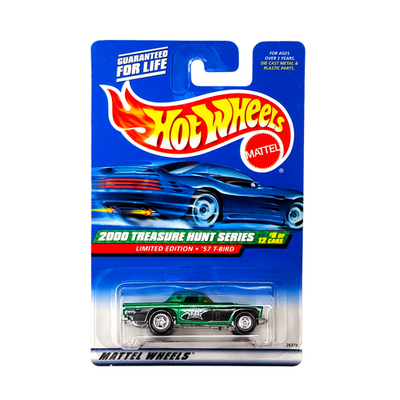 HOT WHEELS 57 T-Bird Ford Thunderbird Treasure Hunts Hunt TH