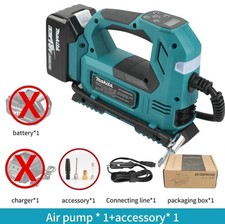 Makita DMP180 Cordless Tire Inflator Air Pump for 18V Battery (Bare) - No Batter