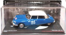 DeAgostini 1/43 Rally Cars Col. Citroen DS 21, Pauli Toivonen 1966 (#43)