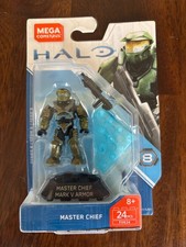 Halo Mega Construx Heroes Master Chief Mark V Armor Series 8