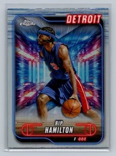 2024-25 Topps Chrome Rip Hamilton Refractor #65