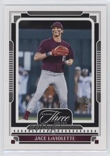 2025 Panini Three and Two /99 Jace LaViolette #139 17uv