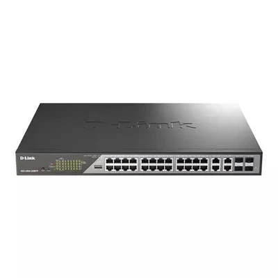 D-Link DSS-200G-28MPP network switch Managed L2 Gigabit Ethernet (10/100/1000... - Image 1 of 4