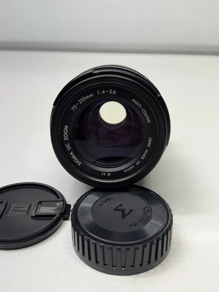 Sigma UC Zoom 70-210mm 1:4-5.6 UC Telephoto Zoom Lens - Image 2 of 4