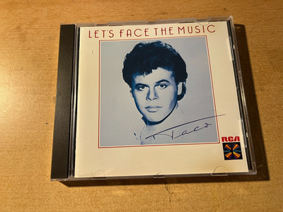 CD Taco ''Let's Face The Music'' (RCA, W. Germany)  NEAR MINT