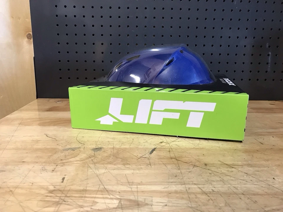 Casco de seguridad Lift Safety Radix ventilado azul tipo 2 Foto 4 de 4